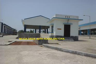 Weigh Bridge,Saltora S.A.R.F. Krishak Bazar